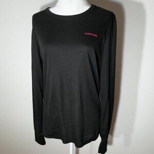 RealTree Long Sleeve Women's Black Shirt - XXL